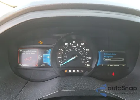 2022 Ford Edge Titanium z USA, uszkodzony, nr VIN 2FMPK4K94NBA30700